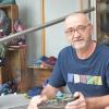 Hans-Georg Link von Schuh&Outdoor Link in Mellrichstadt hat sich ganz bewusst dagegen entschieden, in den Online-Handel zu gehen.
