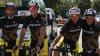 Das Team 4RAAM bestehend aus (von links) Tobias Bailer, Patrick Eichenberger, Thomas Göpfert und Mario Müller vor dem Start zum Prolog der Tortour 2018.