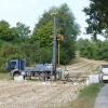 Die Baugrundvoruntersuchungen, die im gesamten Trassenkorridornetz durchgeführt werden, sind in Mainstockheim angelaufen. Sie bedeuten allerdings keine Festlegung auf einen bestimmten Korridor.