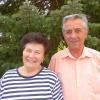 Gertrud und Werner Fuchs in Rittershausen feiern am Freitag Goldene Hochzeit.