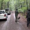 Im Wald bei Kist (Lkr. Würzburg) suchte und fand die Polizei 2015 den entführten Sohn des Milliardärs Reinhold Würth. Im Wald bei Kist (Lkr. Würzburg) suchte und fand die Polizei 2015 den entführten Sohn des Milliardärs Reinhold Würth.