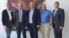 Schadhafte Apps, Social Engineering und digitale Erpressungen stellen eine Bedrohung dar. Im Bild von links: Julia Holleber, HaraldBrand, Christoph Graeber, Heiko Rittelmeier, Stephan Lindner. Foto: IHK
