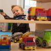 Die Käfergruppe bietet zwölf Kindern im Alter von zehn Monaten bis drei Jahren Platz. So auch dem zweijährigen Fynn. Die Käfergruppe bietet zwölf Kindern im Alter von zehn Monaten bis drei Jahren Platz. So auch dem zweijährigen Fynn.