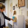 In der Zehntstraße 17 gibt Karl-Heinz Weppert einen Einblick in seine Kunstsammlung und sein eigenes Schaffen.