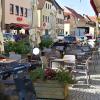 Die Eisdiele Lazzarin verfügt in der Unteren Hauptstraße in Haßfurt auch über ein Straßencafé. Die Eisdiele Lazzarin verfügt in der Unteren Hauptstraße in Haßfurt auch über ein Straßencafé.