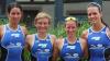 Lieben das Schwimmen, Radfahren und Laufen: Die Triathletinnen (von links) Anine Hell, Lisa Heinrichs, Lea Cagol und Laura Zimmermann – der harte Kern des SV05-Zweitliga-Teams.