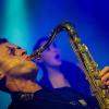 Eine der positiven Überraschungen beim 19. Nachsommer: Jazzrausch aus München mit ihrer Techno-Jazz-Mischung.