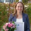 Dr. Uta Eberlein von der Klinik und Poliklinik für Nuklearmedizin des Uniklinikums Würzburg ist die diesjährige Preisträgerin des Dieter-Frankenberg-Nachwuchspreises.