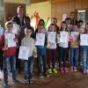 Mathematik-Wettbewerb an der Grundschule 