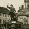 Vorläufiger Höhepunkt der Revolution: Am 7. April 1919 ruft Anton Waibel auf dem Neumünsterplatz die Räterepublik aus. 