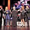 Sie können es noch, die jungen alten Schlagerlegenden. Sie verzauberten ihr Publikum mit einem hinreißenden Konzert in der Stadthalle von Bad Neustadt. Im Bild (von links) Graham Bonney, Lena Valaitis, Peggy March, Ireen Sheer und Michael Holm Sie können es noch, die jungen alten Schlagerlegenden. Sie verzauberten ihr Publikum mit einem hinreißenden Konzert in der Stadthalle von Bad Neustadt. Im Bild (von links) Graham Bonney, Lena Valaitis, Peggy March, Ireen Sheer und Michael Holm