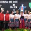 Zwischen Steigerwald und Rhön - in Frankn is schöö, mit diesem Motto luden der Grettschte Dreigsang und die Wilden Schlehen aus dem Rhön zum gemeinsamen fränkischen Abend ein und präsentierten sich fränkisch-frisch und lebensfreudig. Zum Abschluss des musikalischen Abends stellten sich zum Foto von links: Robert Gießübel, Albin Hofmann, Stefan Ullrich, Angelika Enders, Edith Hüttner, Ingrid Wunderlich, Ilona Zirkelbach, Theresa Seiffert, Wolfgang Dürr,  Norbert Kraus und Gerald Joß.