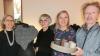 Eva Maisch (links) mit ihren Künstlerkollegen Kristiina Karinen, Barbara Kaas und Emil Heger.