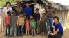 Vorsitzende Silke Wurlitzer (vorne rechts) besuchte in Indien die Einrichtungen, die von „Mix for Kids“ unterstützt werden.