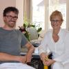 Seit 1. Oktober bildet Dr. Mathias Krockenberger, der den gynäkologischen Kassensitz in Werneck übernommen hat, gemeinsam mit Frauenärztin Jolanthe Hernas, die Gemeinschaftspraxis und ein gutes Team.