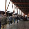 Über 30 interessierte Landwirte besichtigten den Stall auf dem Schwalbenhof in Wülfershausen.