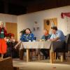 Mit dem Dreiakter "Endlich sind die Weiber fort" begeisterte die Theatergruppe Dingolshausen ihr Publikum.