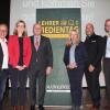 Lehrermedientag in der Franz-Oberthür-Schule (von links): Peter Krones (Main-Post), Anke Faust (Main-Post). Gerhard Schenkel (Franz-Oberthür-Schule, Direktor), Prof. Silke Grafe (Universität Würzburg), Roland Baumann (Medienexperte für die Gymnasien in Unterfranken), Prof. Klaus Zierer (Uni Augsburg, Schulpädagogik). Lehrermedientag in der Franz-Oberthür-Schule (von links): Peter Krones (Main-Post), Anke Faust (Main-Post). Gerhard Schenkel (Franz-Oberthür-Schule, Direktor), Prof. Silke Grafe (Universität Würzburg), Roland Baumann (Medienexperte für die Gymnasien in Unterfranken), Prof. Klaus Zierer (Uni Augsburg, Schulpädagogik).