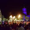 2017 war eine Feuershow die Attraktion der Nacht der Magie. Heuer wird Zauberer Chris Hill am Freitagabend mit zwei großen Shows für Staunen sorgen.