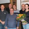 Neben etlichen Neuanstellungen gab es bei LZR auch in diesem Jahr wieder langjährige Betriebszugehörigkeiten zu feiern. Im Bild (von links): Holger Peschel, Peter Kordmann, Stefan Dittmann, Frank Burger, Miroslaw Ciaglo und Stefan Riegel, Geschäftsführer Willi Lenz, Johanna Lenz und Geschäftsführer Hermann Reifenscheid. 