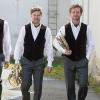 Christoph Eß, Sebastian Schorr, Stephan Schottstädt und Timo Steininger (von links) sind German Hornsound. In der Benefizveranstaltung des Lions Club Schweinfurt präsentieren sie ihr Programm #hornlikes mit ihren Lieblingsstücken in ihren auf das Ensemble zugeschnittenen Arrangements.
