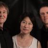 Das Klaviertrio Franconia besteht aus (von links) Mathias Ranft (Violoncello), Tomoko Ogasawara (Klavier) und Bart Vandenbogaerde (Violine).