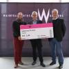 Sie initiierten das Semesterticket (von links): Der studentische Vertreter Stephan Hemmerich, Theaterintendant Markus Trabusch und Dirk Terwey, der geschäftsführende Direktor des Mainfranken Theaters.