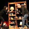 Dominique Macri und Dalibor Marcovic haben den dritten Poetry Slam in der Lohrer Stadthalle gewonnen.