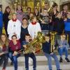Das Jugendorchester des Musikvereins Güntersleben begleitete den Familiengottesdienst mit der Verabschiedung von Pastoralreferentin Barbara Stockmann