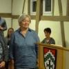 Ingrid Mees (von links), Erna Kaiser und Erna Heusinger haben in Aidhausen eine Kochgemeinschaft im Aidhäuser Mehrgenerationenhaus etabliert. Dafür dankte ihnen Bürgermeister Dieter Möhring.