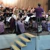 Der Musikverein Hendungen demonstrierte beim Jahreskonzert 2018 eine große musikalische Bandbreite mit klassischen, traditionellen und modernen Stücken in hoher Qualität und mit viel Schwung und Begeisterung unter dem jungen Dirigenten Adrian Blümm.