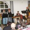 In der ganzen Region zu erleben: Auch beim Volksmusikfest in Kloster Banz darf die Rhöner Hoibüche Muisig nicht fehlen Bildrechte: Hoibüche Muisig