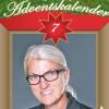 Freute sich auf den Christstollen aus Dresden: Adventskalender-Autorin Sabine Ludwig.