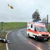 Am Freitagmorgen hat sich bei Gemünd ein schwerer Verkehrsunfall mit einem16-Jährige Rollerfahrer aus der Gemeinde Königsberg ereignet. Der junge Mann wurde mit dem Rettungshubschrauber in eine Klinikum transportiert.