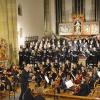 Ein Konzert mit zahlreichen Höhepunkten bot die Berufsfachschule für Musik Bad Königshofen am Sonntag in der Stadtpfarrkirche unter der Leitung von Schulleiter Professor Ernst Oestreicher.