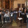 Der evangelischer Posaunenchor Gerolzhofen umrahmte die Nikolausfeier musikalisch. Der evangelischer Posaunenchor Gerolzhofen umrahmte die Nikolausfeier musikalisch.