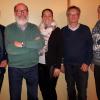 Der alte ist auch der neue UsW-Vorstand (von links): Miroslaw Dragon, Wolfgang Markert, Anja Müller-Meister, Werner May und Michael Schmitt. Es fehlt Siegfried Müller.