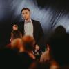 Vadim Koslow trat beim Internationalen Speaker Slam in Hamburg vor rund 200 Zuhörern auf. Auch bei der Jury konnte er punkten.