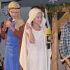 Viel Zwischenapplaus gab es beim Weihnachtsmusical der Grundschule Gochsheim für das Solo der Maria.