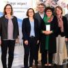 Der Praxistag fand in diesem Jahr Kommunalunternehmen des Landkreises Würzburg statt. Mit dabei (von links): Alexander Schraml (KU-Vorstand), Dörthe Leopold (Rechtsanwältin), Dr. Sibylle Holste (KU-Stabsstelle Vorstand), Klaus Rostek (Bündniskoordinator Landratsamt Würzburg), Christiane Matzewitzki (Bündnisskoordinatorin Stadt Würzburg), Charlotte Lamb (Mitglied der Steuerungsgruppe), Tobias Konrad (Pflege- und Wohnberater für den Landkreis Würzburg).