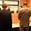 Urteilsverkündung: Der Geldautomaten-Sprenger muss in den Knast. 