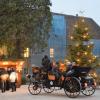 Weihnachtlich ging es am Wochenende auf Schloss Frankenberg zu.