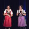 Birgit Süß und Heidi Friedrich agierten immer auf demselben hohen Energielevel. Birgit Süß und Heidi Friedrich agierten immer auf demselben hohen Energielevel.