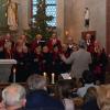 Einstimmung auf Weihnachten beim 25. Kirchenkonzert des Männergesangvereins Laudenbach.
