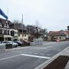 Die Ortsdurchfahrt von Oberickelsheim ist ab 21. Dezember wieder frei. Verändert wurde unter anderem die Einmündung der Straße von Rodheim. In der Ortsmitte gibt es zudem nun eine Ampel.