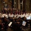 Die Kinder- und Jugendkantorei und die Kantorei St. Johannis, dazu der Mädchenchor "Junge Stimmen Schweinfurt" vereinigten sich beim Weihnachtskonzert zu einem großen Klangkörper. Die Kinder- und Jugendkantorei und die Kantorei St. Johannis, dazu der Mädchenchor "Junge Stimmen Schweinfurt" vereinigten sich beim Weihnachtskonzert zu einem großen Klangkörper.