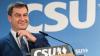Nette Worte für den scheidenden CSU-Chef: Markus Söder lobt Horst Seehofer, nachdem dieser ihn in interner Sitzung für den Parteitag am 19. Januar offiziell als seinen Nachfolger vorgeschlagen hat.