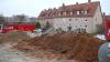 Die Bauarbeiten zum "Projekt 1638" am Eingang zum Bärental haben begonnen. Anerkannte Asylbewerber sowie sozial benachteiligte Ochsenfurter sollen hier einziehen. 