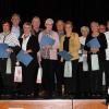 Der SV Rapid Ebelsbach feiert sein 70-jähriges Bestehen. Bei der großen Festveranstaltung im Bürgersaal wurden außerdem zahlreiche Frauen und Männer für ihre 50-jährige Treue zum Verein geehrt.