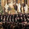 Vermutlich eine deutsche Uraufführung gab es beim Konzert in der Stadtpfarrkirche mit dem Hauptwerk des Abends, Oehlschlägels „Missa pastoritia in D-Dur“.
